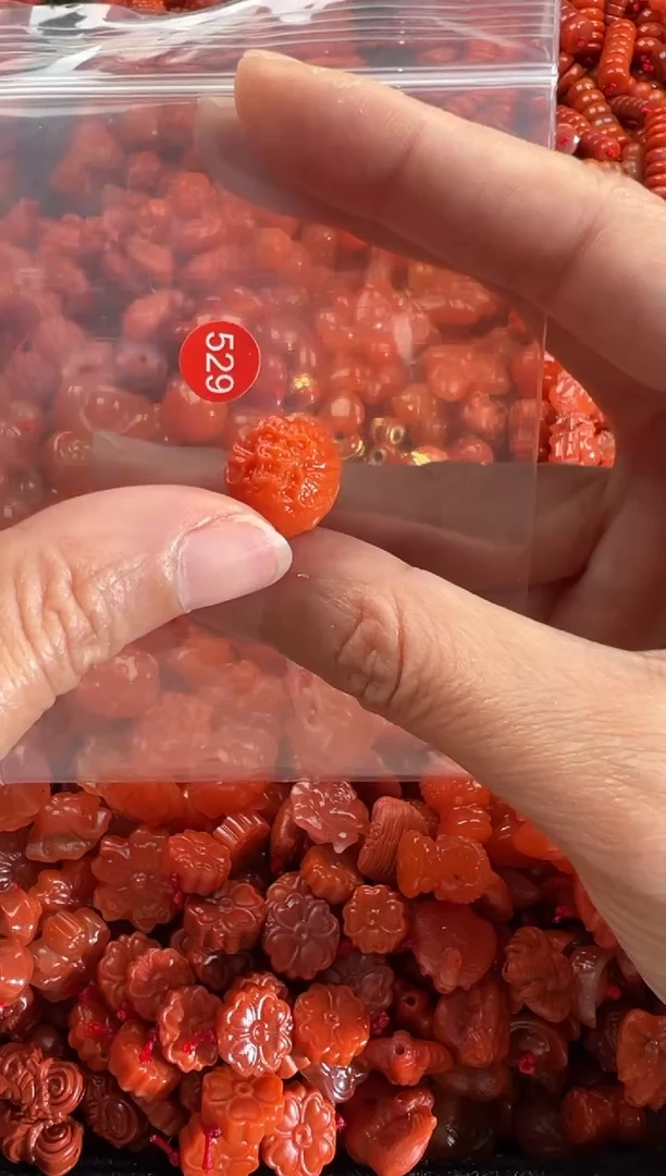 【闪购商品】南红玛瑙颈饰未镶嵌11