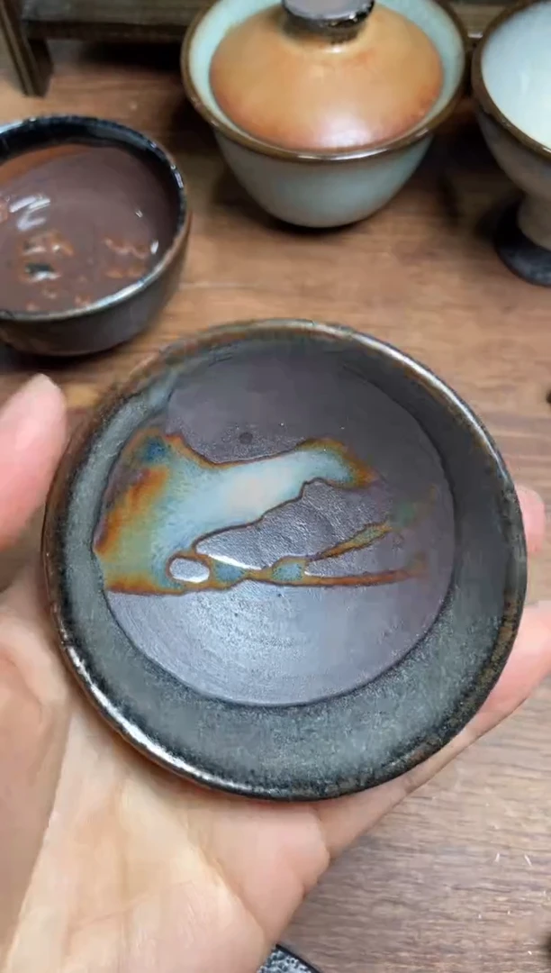 【闪购商品】茶盏371建盏茶盏建盏茶盏