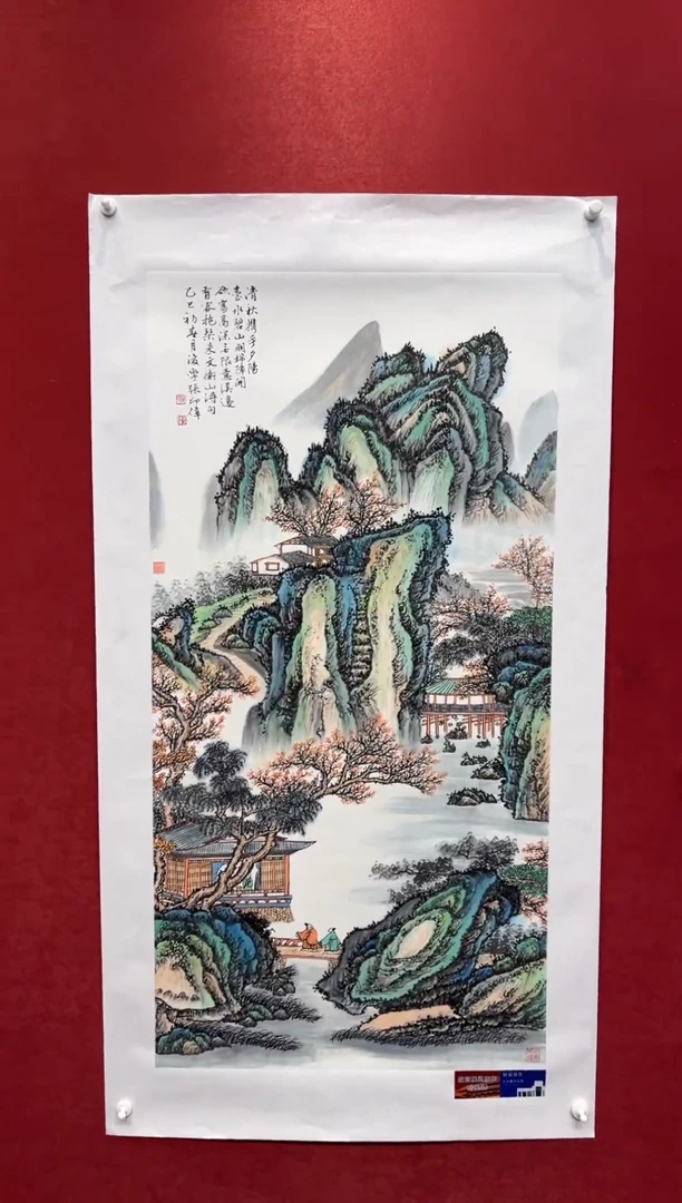 国画老师创作作品  88