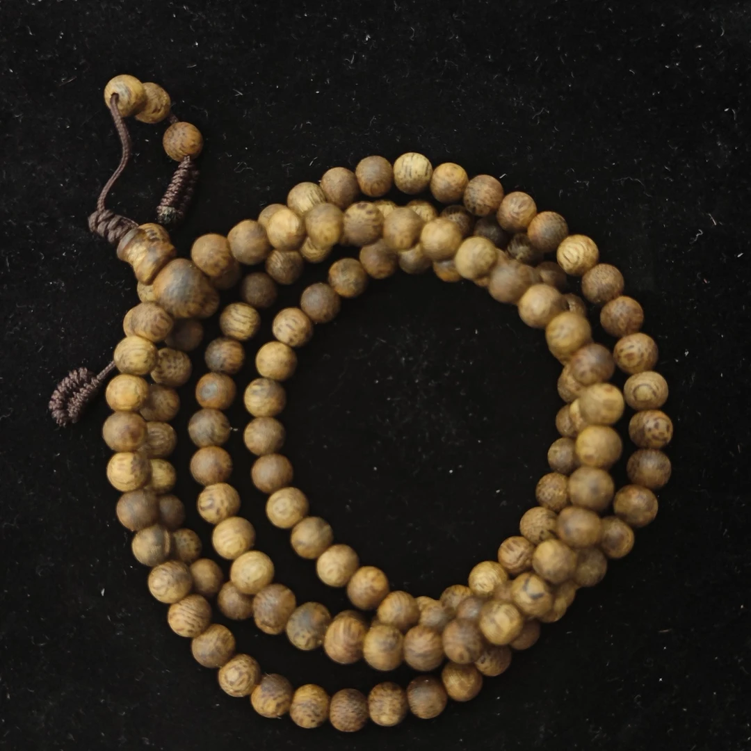 S24沉香【越南惠安老料熟结多圈】5.3mm-收藏级-DB2680150172-2