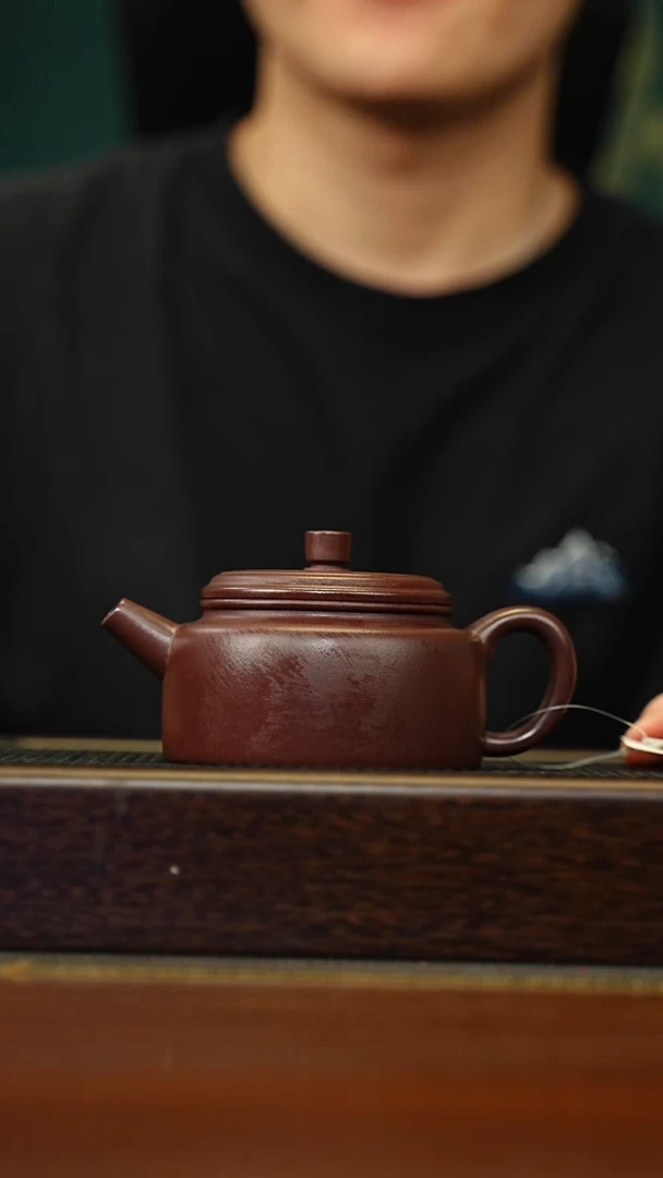 茶壶紫砂宜兴原矿 半手工 紫砂壶容量200CC