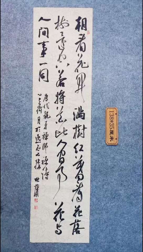 书法139中书协 杜潇书法放漏