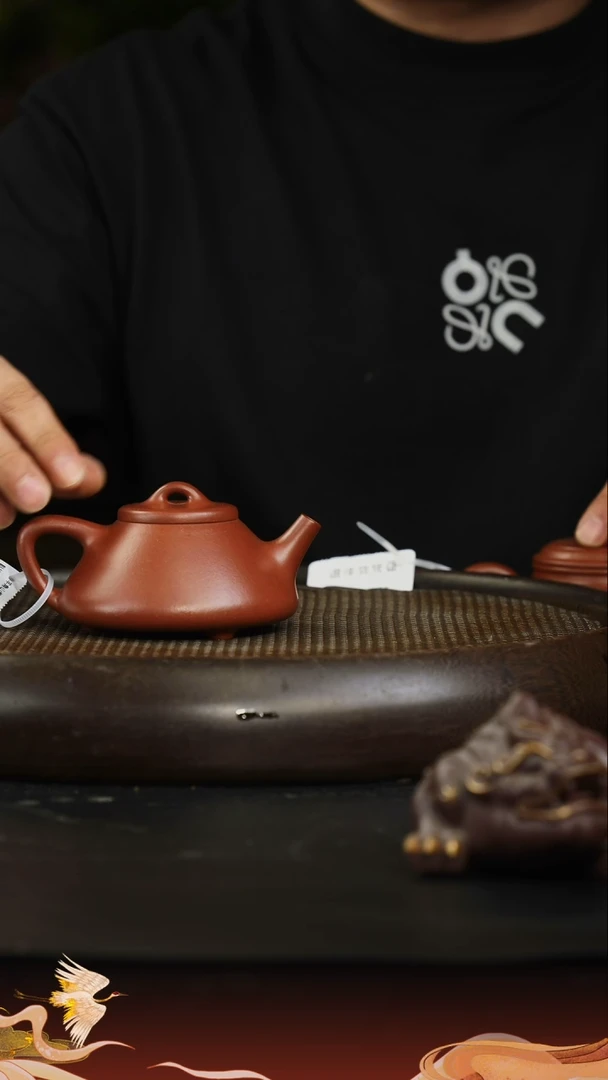 茶壶紫砂紫砂壶29 紫泥 子冶