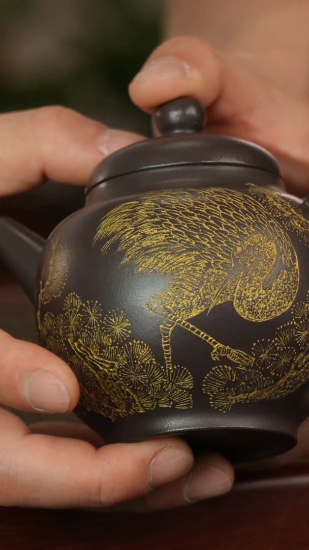 茶壶紫砂宜兴原矿紫砂壶