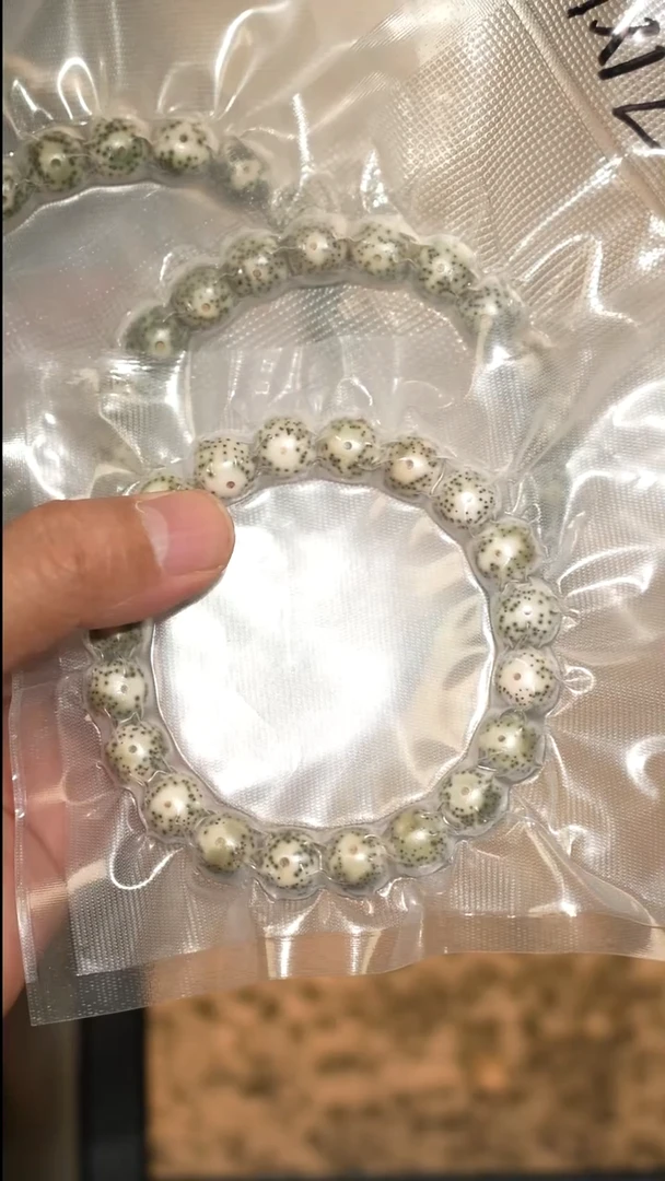手串星月菩提海南星月菩提12*11老型单圈 多样性发一