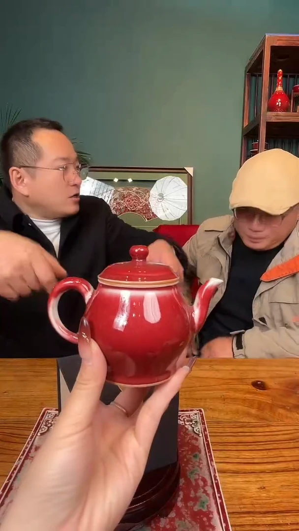 摆件陶瓷程文星8