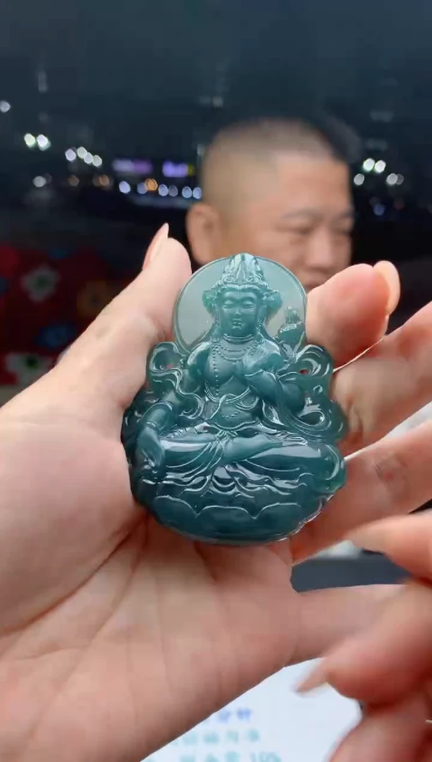 未镶嵌定制翡翠天然A货翡翠拍一发一