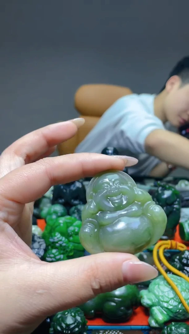 颈饰未镶嵌和田玉733