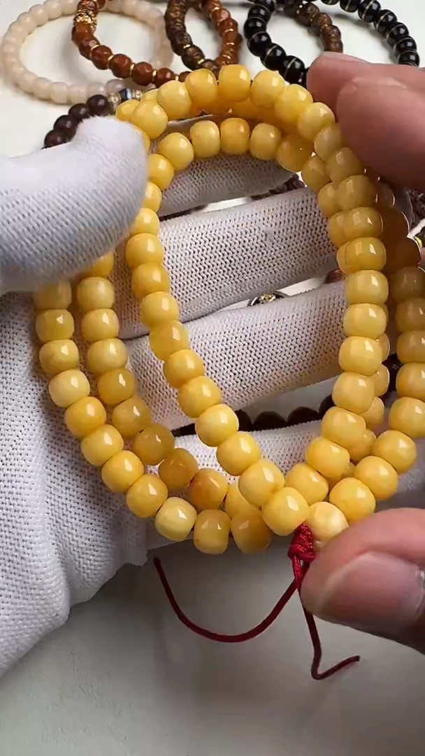 【闪购商品】蜜蜡颈饰未镶嵌蜜蜡