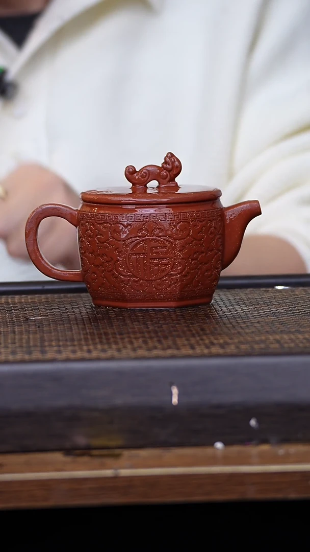 【闪购商品】紫砂茶壶原矿全手工紫砂壶