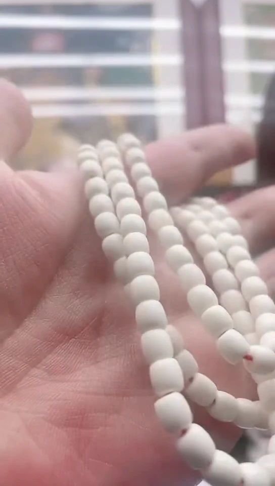 【闪购商品】大果紫檀（缅甸花梨）070香榧木质手串工艺品