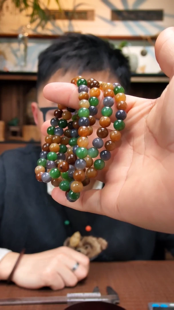 颈饰未镶嵌和田玉和田玉多宝项链ZD8*