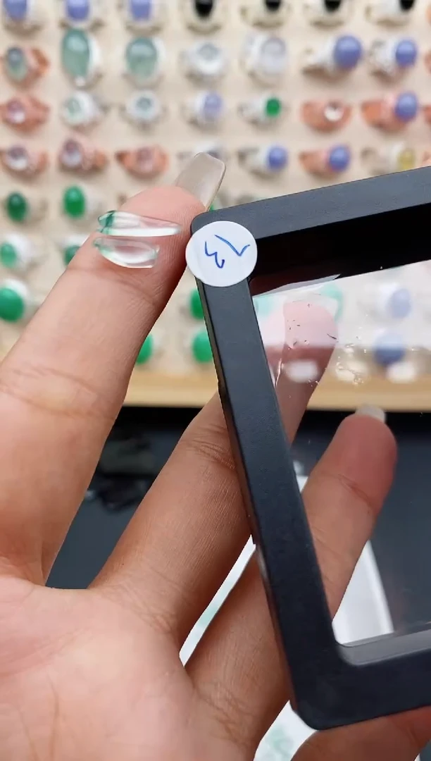 翡翠裸石缅甸天然A货翡翠73