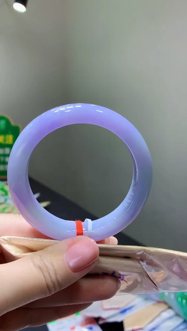 未镶嵌手镯翡翠q17天然缅甸翡翠A货56.1正圈