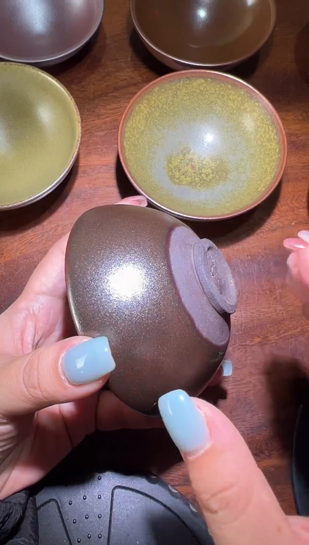 建窑建盏李键精品分享12