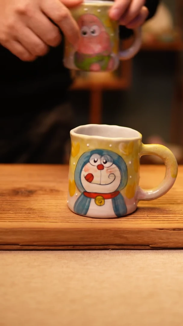 【闪购商品】@@陶园瓷舍@@纯手工手绘@高温釉下彩