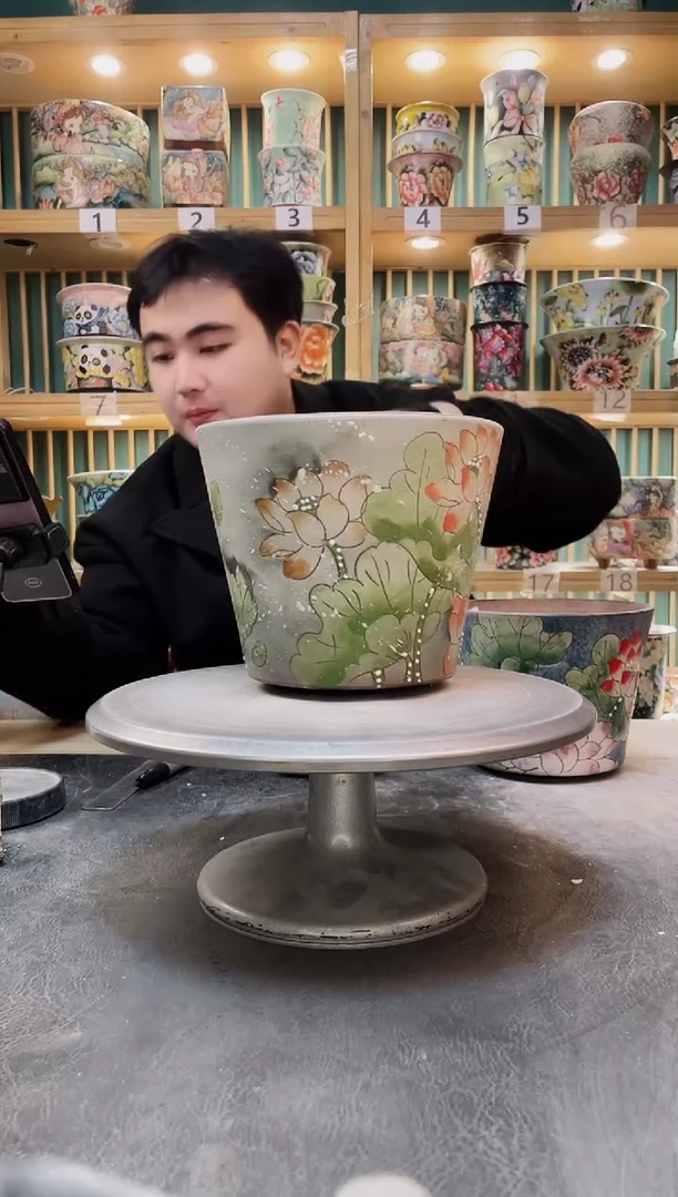 陶默认微瑕一物一拍0102-241