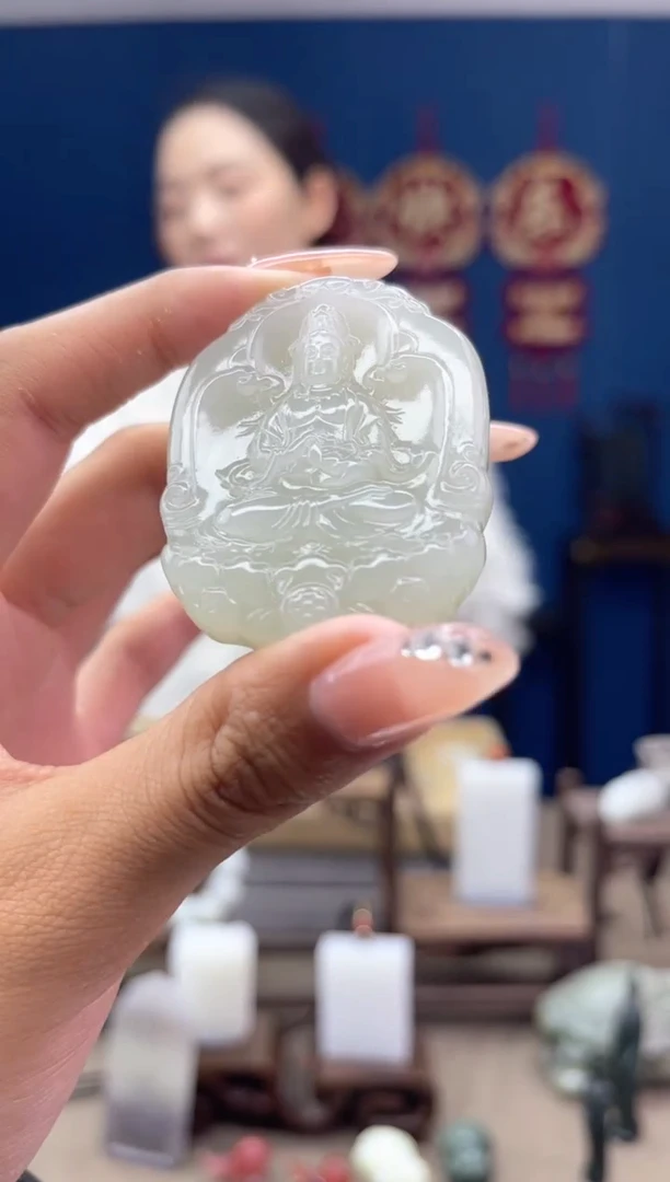 【闪购商品】和田玉颈饰未镶嵌1