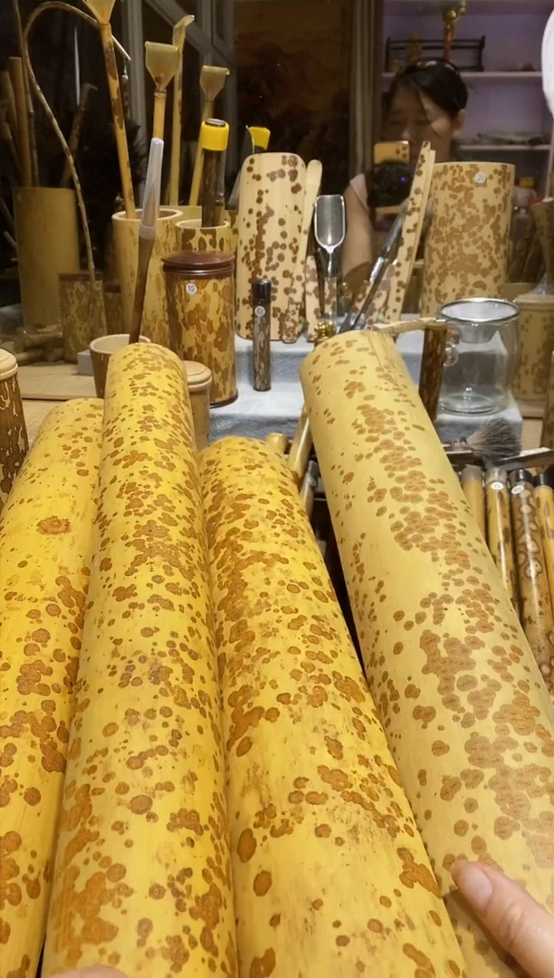 湘妃竹大板料随机一片