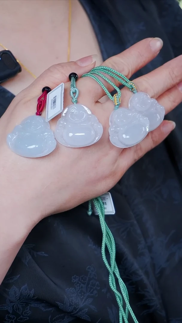 翡翠未镶嵌颈饰97【】多样性发一