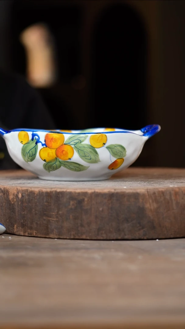 瓷片景德镇高温釉下彩（食品级）