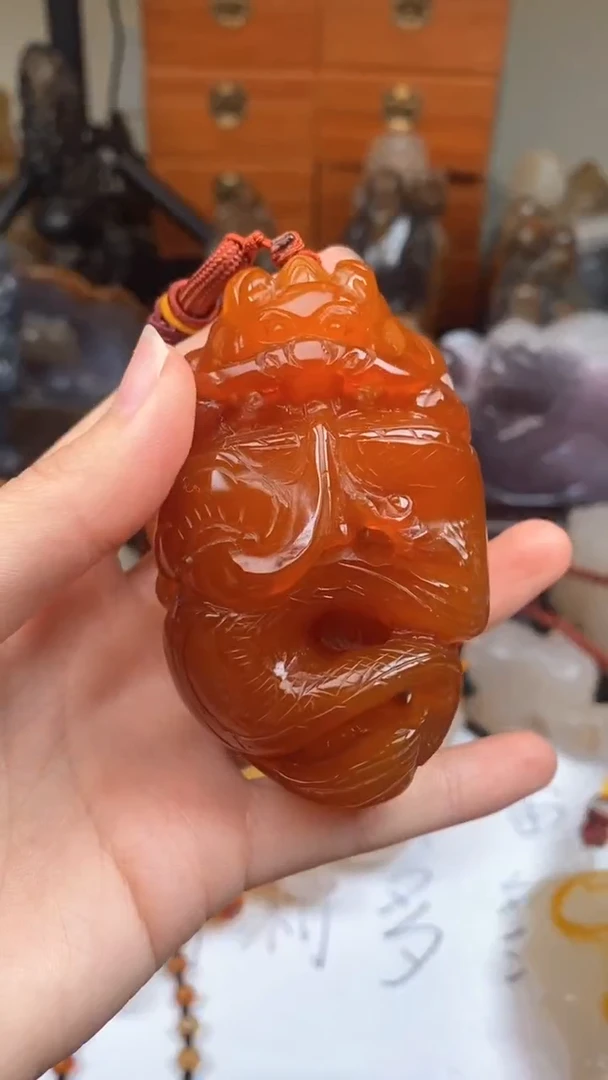 【闪购商品】玛瑙/玉髓颈饰未镶嵌AA