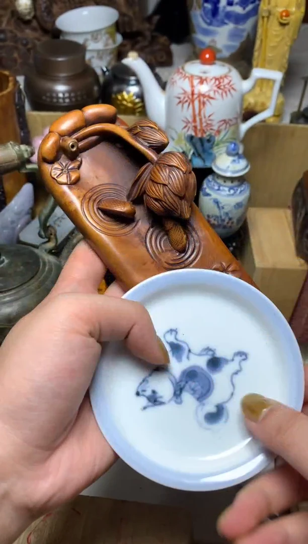 紫砂盖碗瓷器默认微瑕瓷器