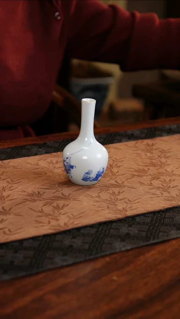 【闪购商品】杯子聚澜堂童趣放风筝天球瓶