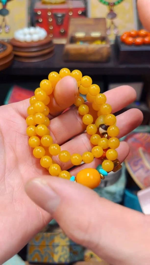 【闪购商品】蜜蜡裸石未镶嵌Q瑞哥专属高端精品03