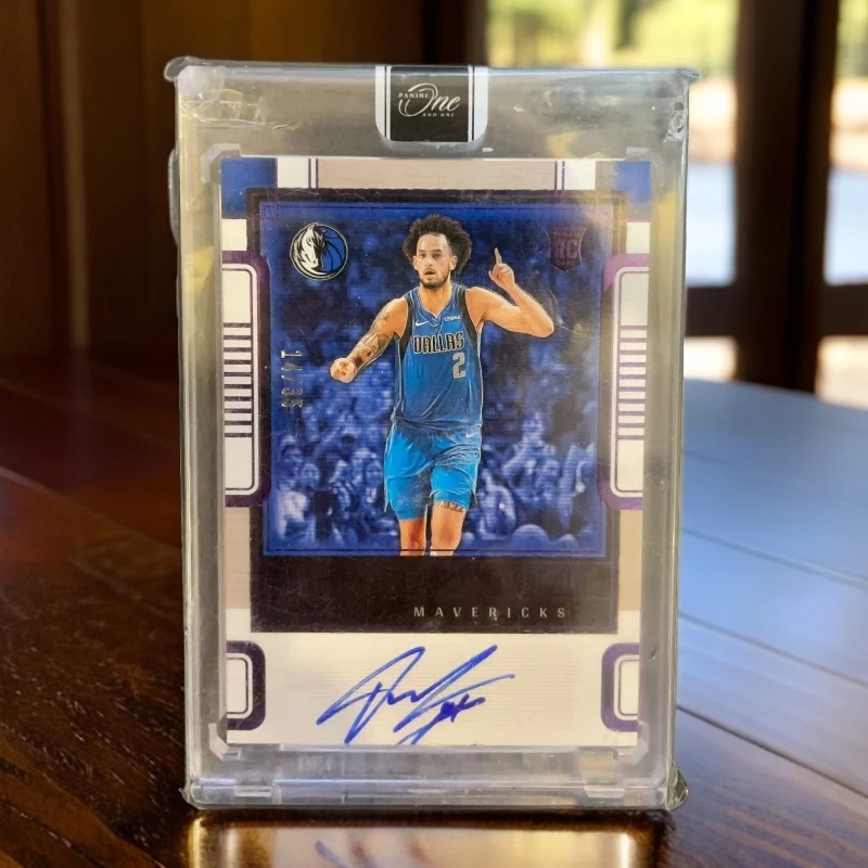 【慎拍】NBA球星卡 每日trading one莱夫利新秀35编卡签 trading权