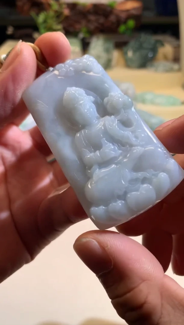 翡翠未镶嵌颈饰6/05/273