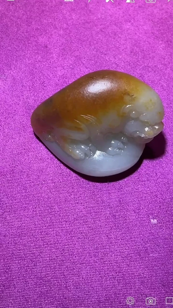 【闪购商品】和田玉HF未镶嵌貔貅小摆件