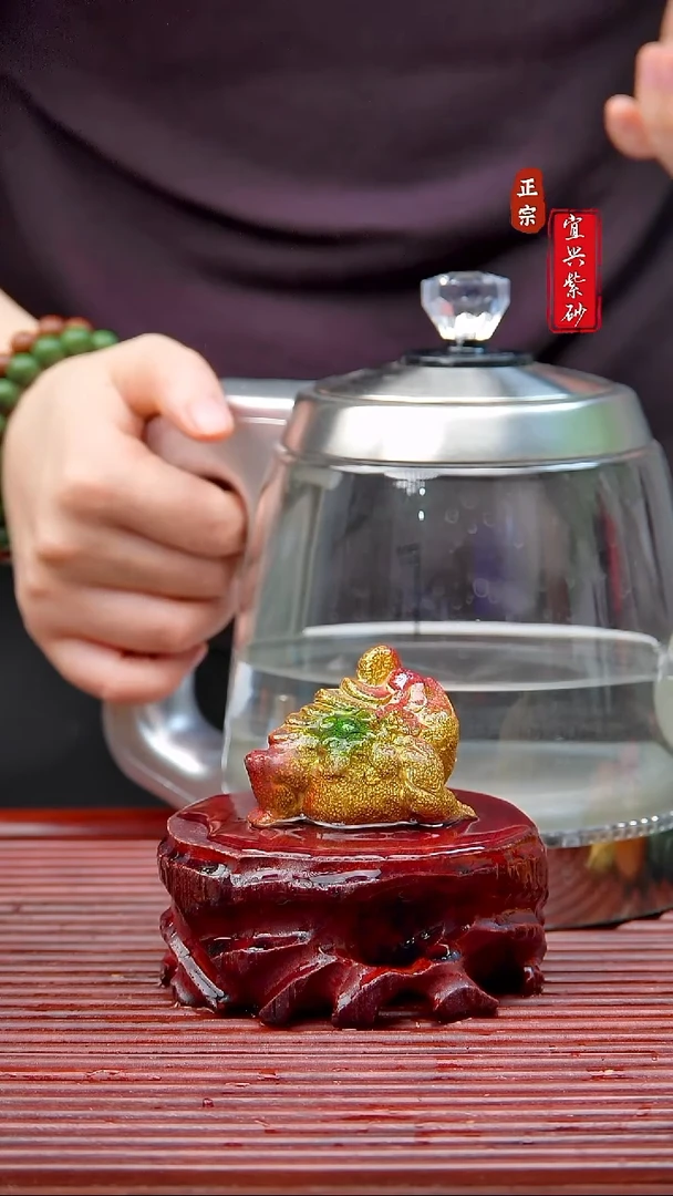 紫砂茶宠宜兴原矿紫砂茶宠摆件