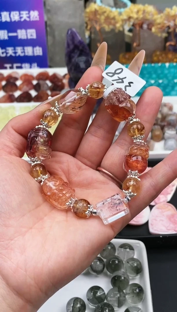 【闪购商品】水晶颈饰未镶嵌58a拍四发一/1.22/1个