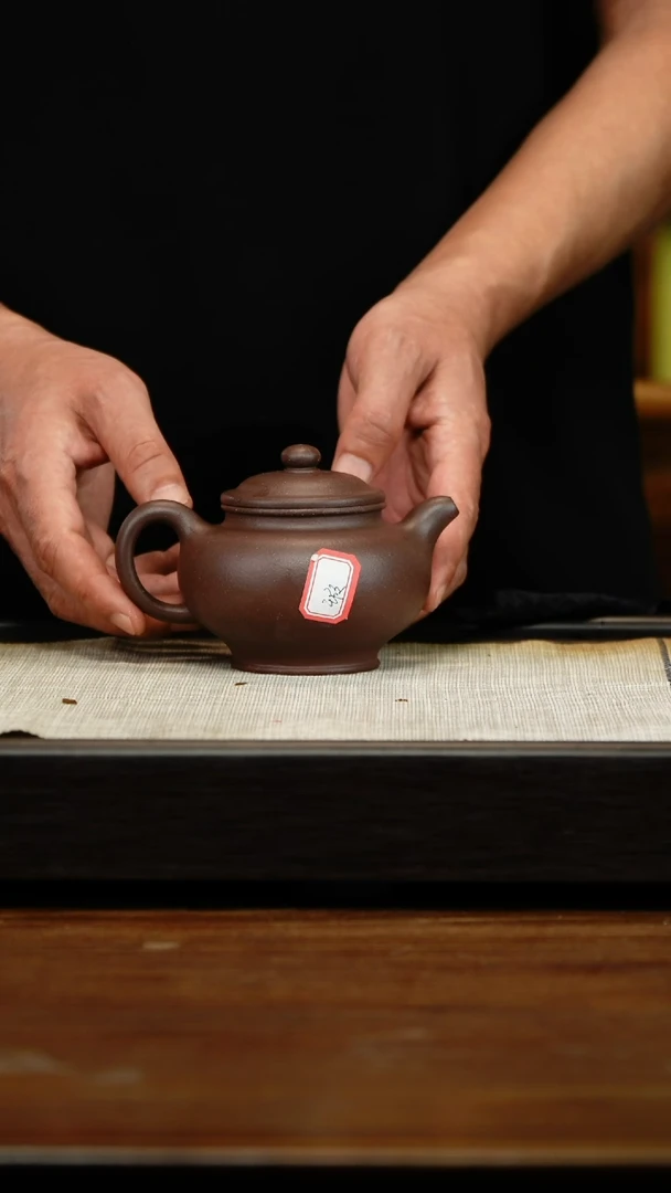 茶壶紫砂微瑕掇只四号井底潮青
