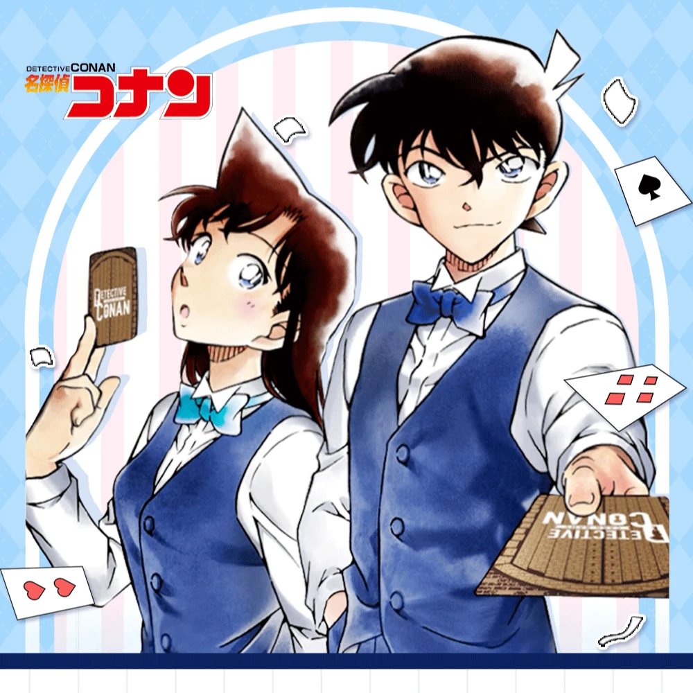 【杯垫】Summer文创名侦探柯南 原画杯垫 二创 盲盒