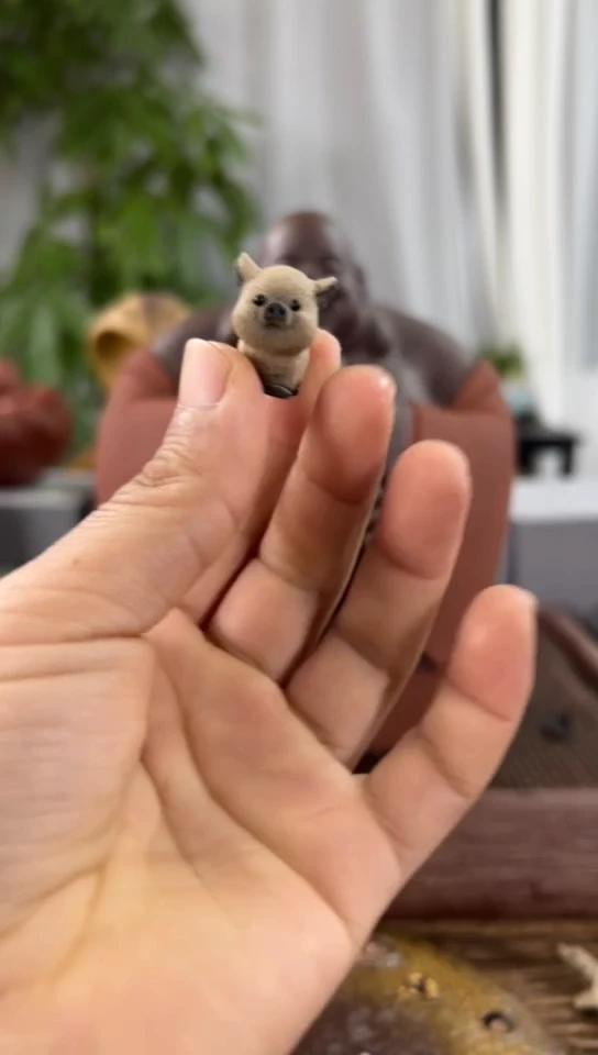 【闪购商品】紫砂茶宠紫砂茶器