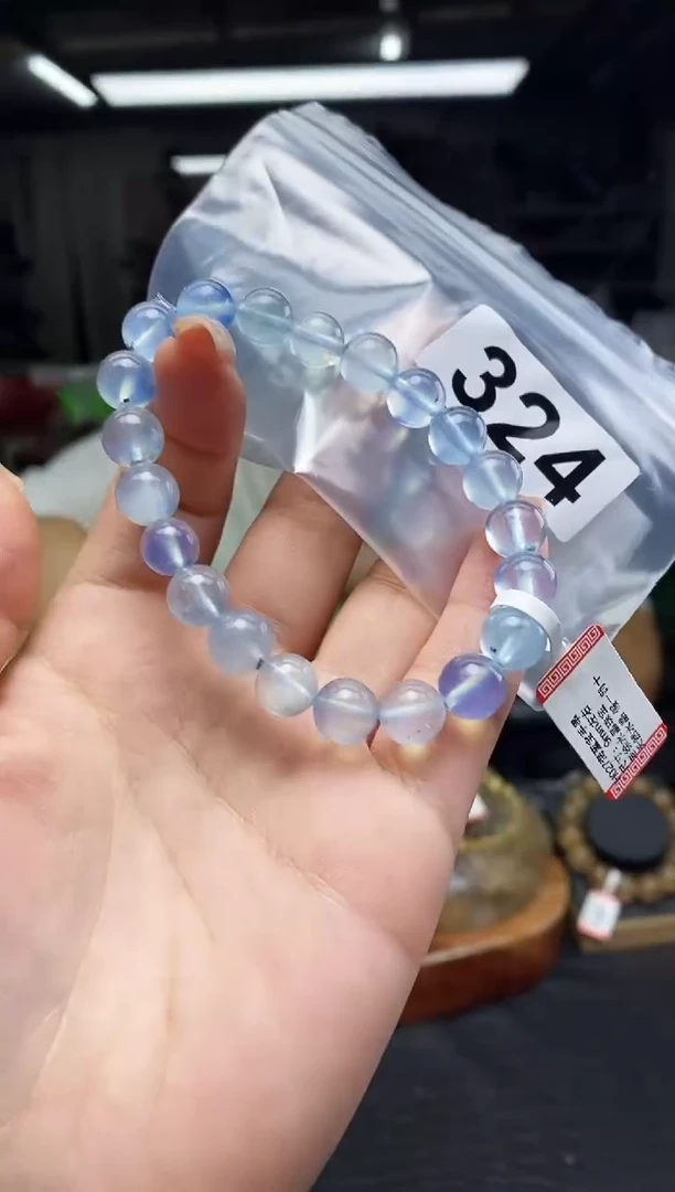 未镶嵌手串水晶手串324