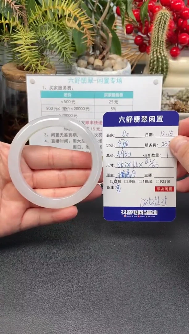 未镶嵌手镯翡翠S*D2525525
