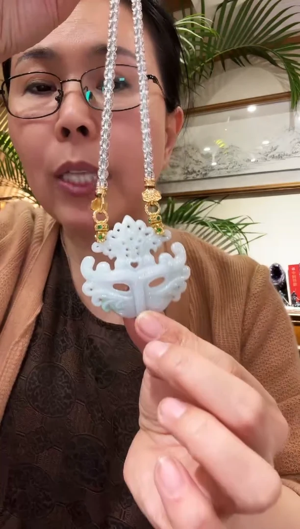 【闪购商品】翡翠颈饰未镶嵌国风