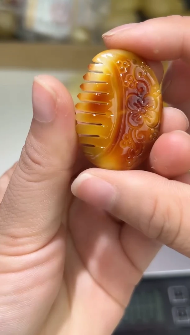 裸石琥珀未镶嵌琥珀蜜蜡吊坠