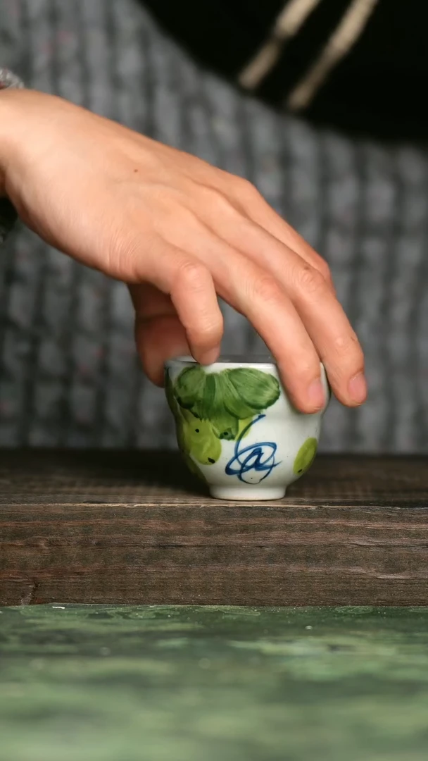 【闪购商品】青诗集手工手绘瓷器