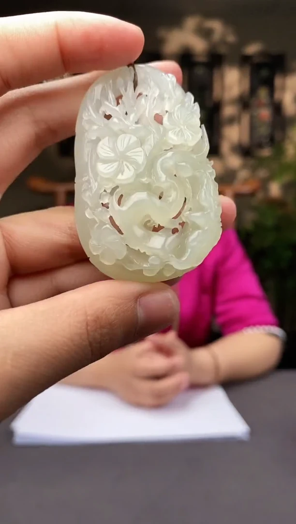 【闪购商品】和田玉颈饰未镶嵌C999