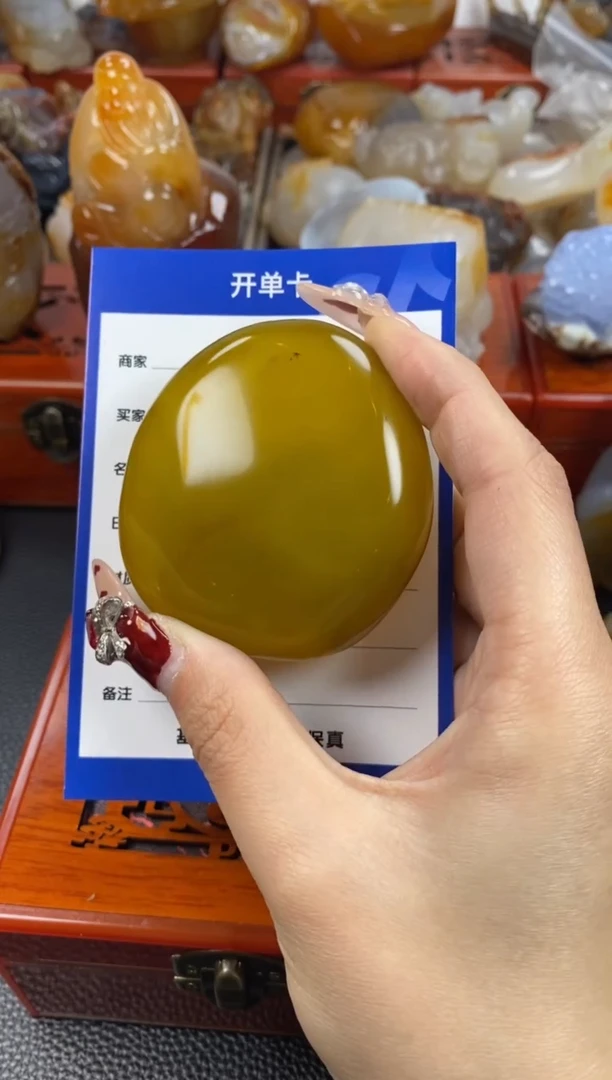 【闪购商品】玛瑙/玉髓手把未镶嵌1