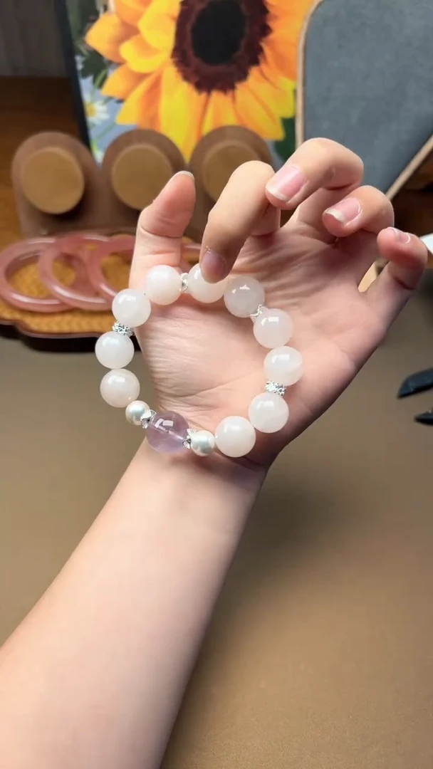 未镶嵌手串水晶1