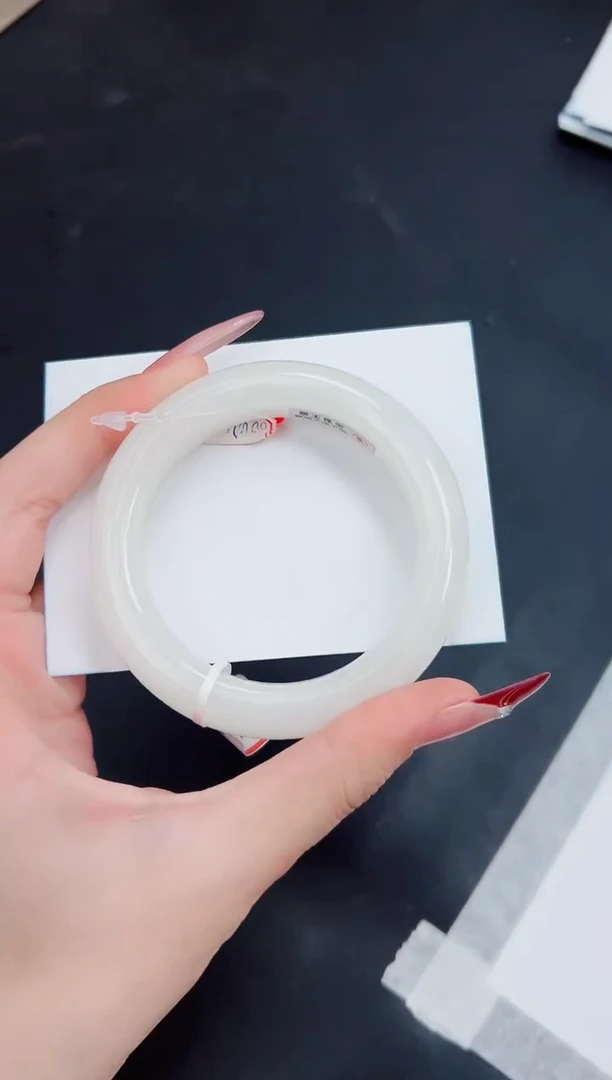 未镶嵌手镯和田玉HT9-55`56