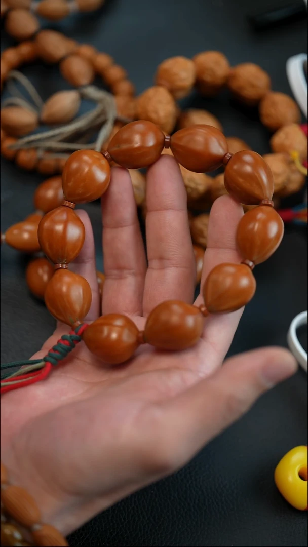 手串/手链橄榄核22mm 黄胖籽