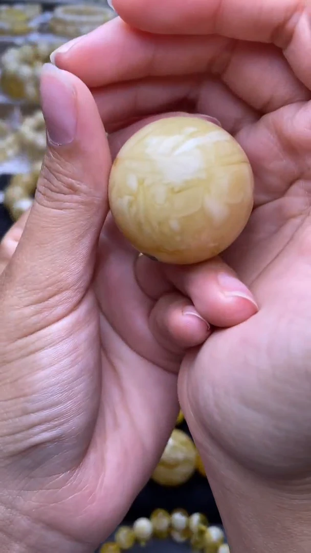 裸石蜜蜡未镶嵌葵.24