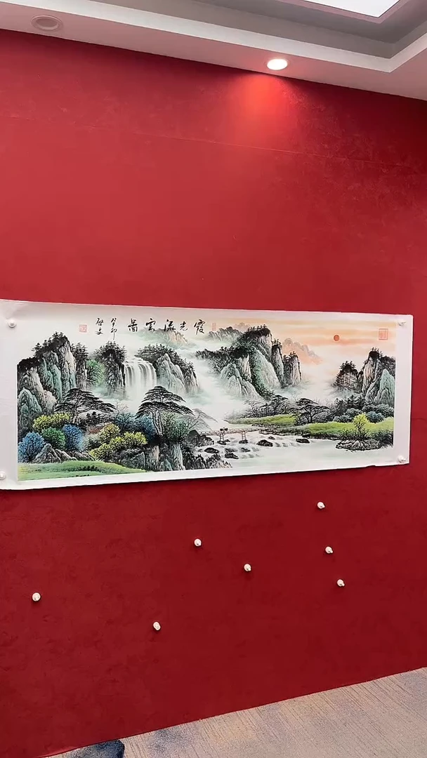 国画老师创作作品  9