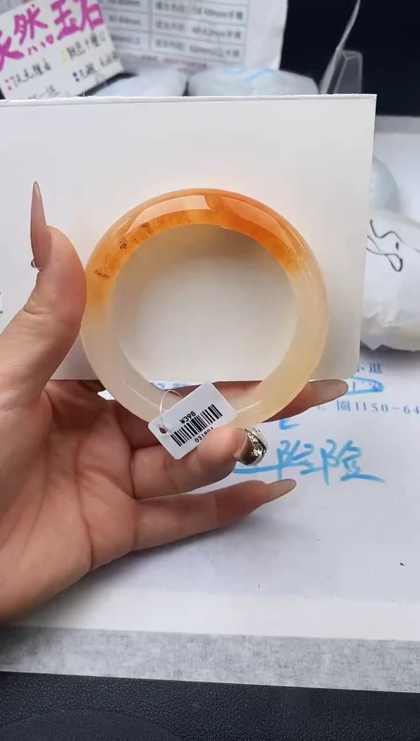 未镶嵌手镯石英质玉w15-HHB56+